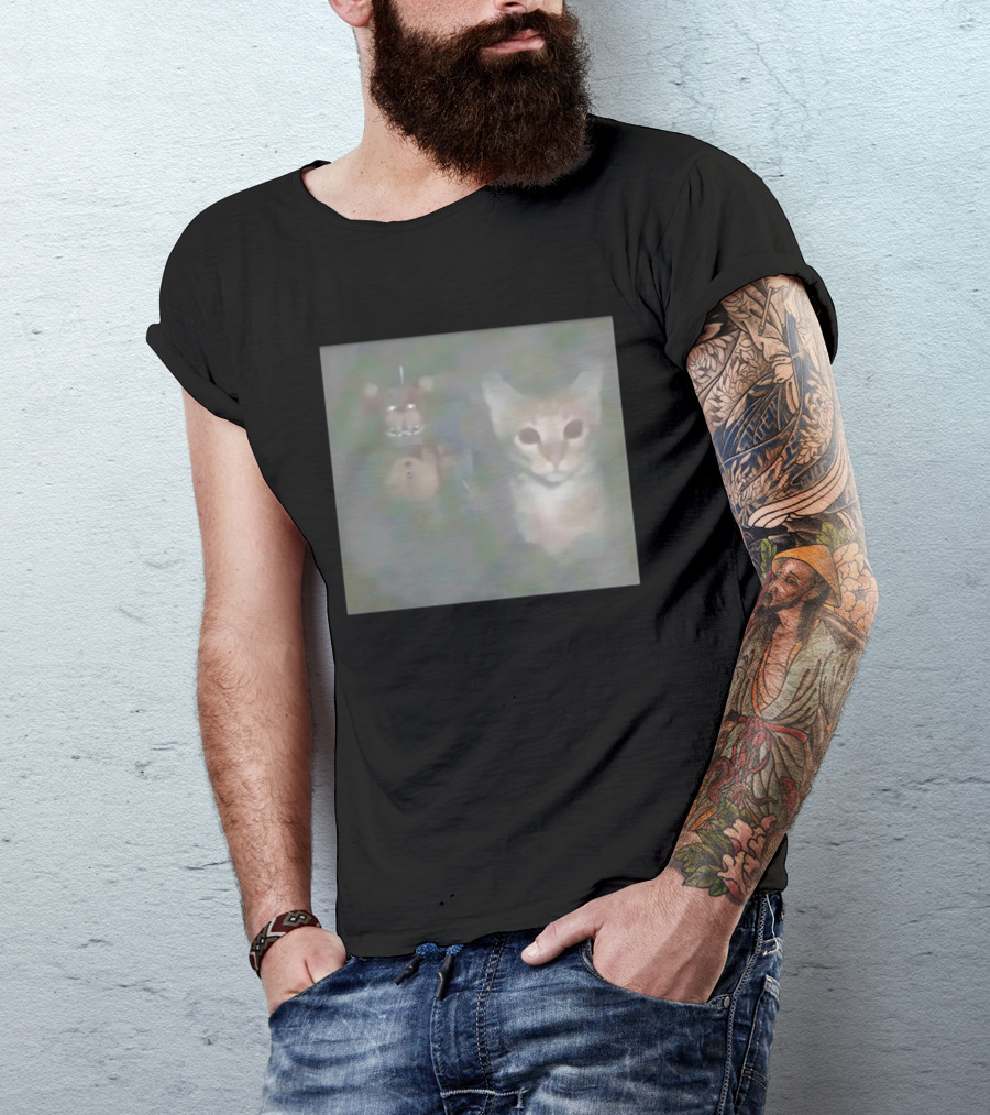 Fnaf Cat Horror And Creepy Animatronic Fantasy T-Shirt