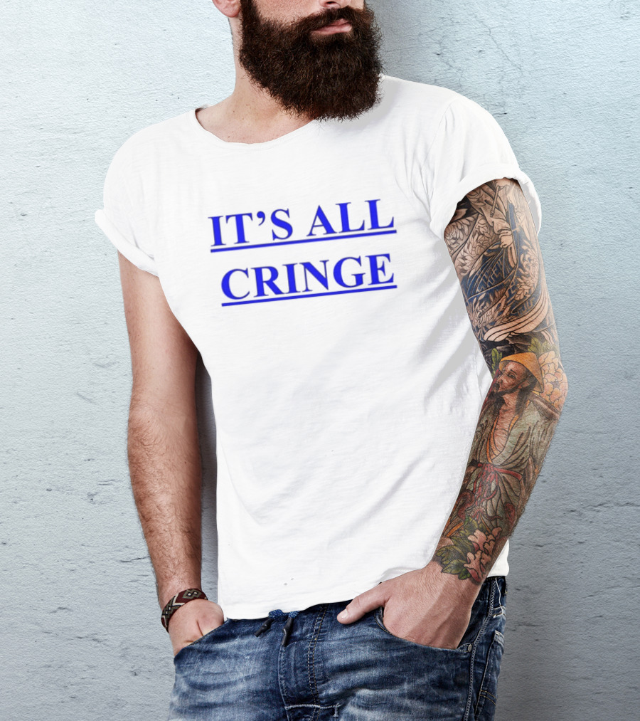 Charli XCX It's All Cringe The Moment 2 Sides T-Shirt