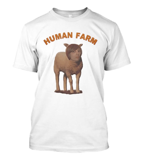 Human Farm April Ludgate Sheep T-Shirt