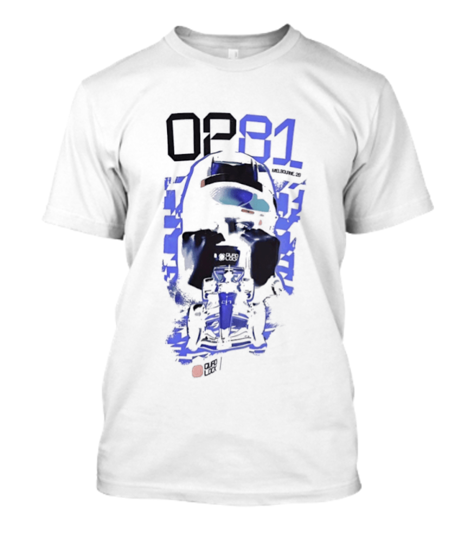 OP81 Formula 1 Racing Icon Oscar Piastri McLaren Melbourne Grand Prix T-Shirt