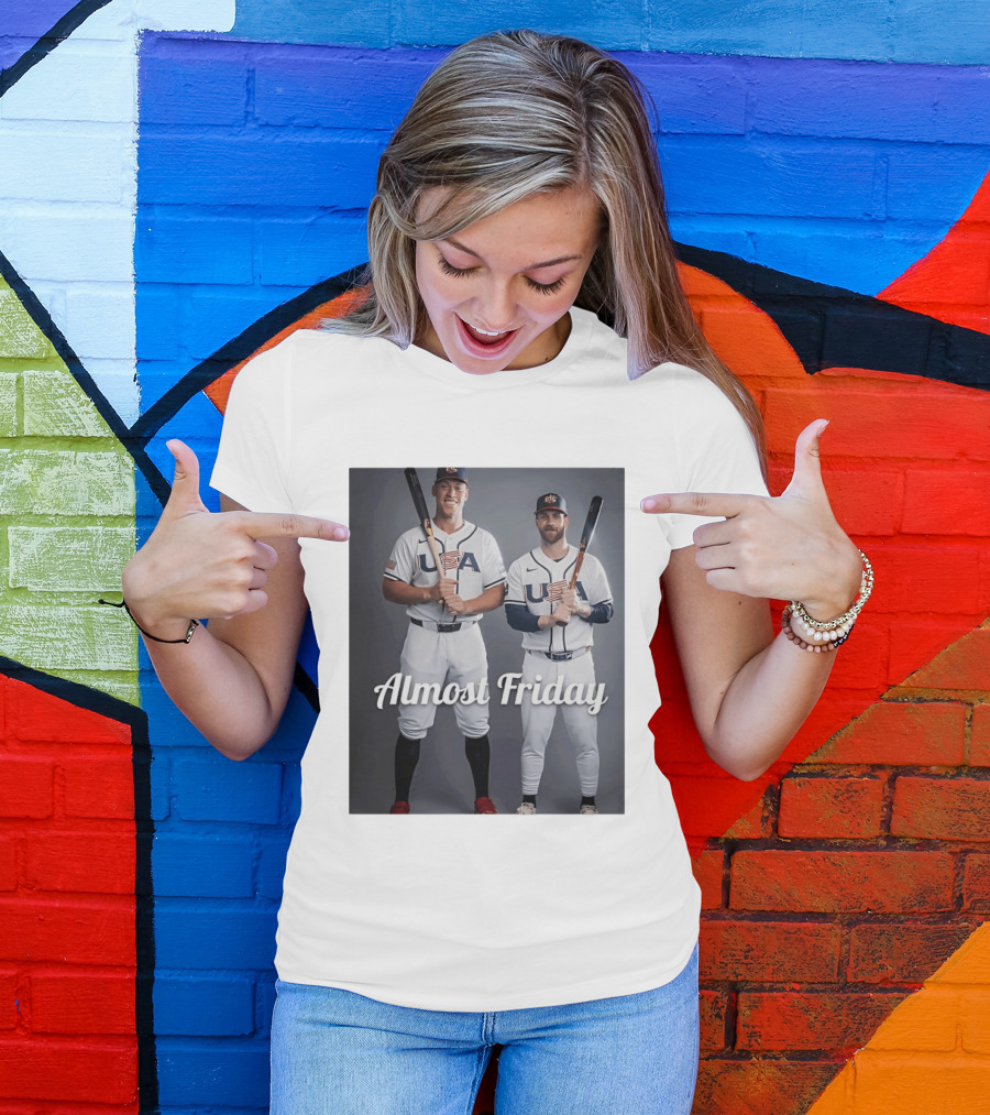 Judge Harper USA Baseball Almost Friday T-Shirt