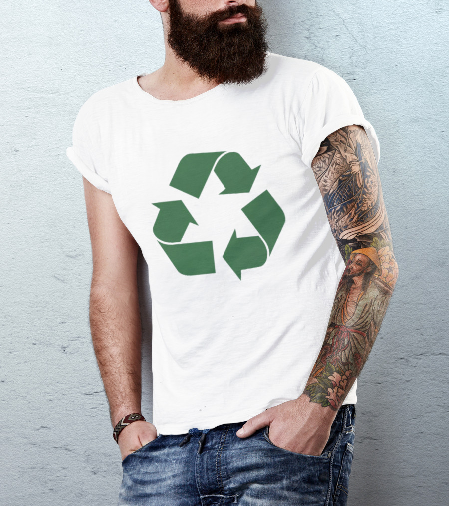 Sam Witwicky Recycle Symbol Eco Friendly Reminder T-Shirt