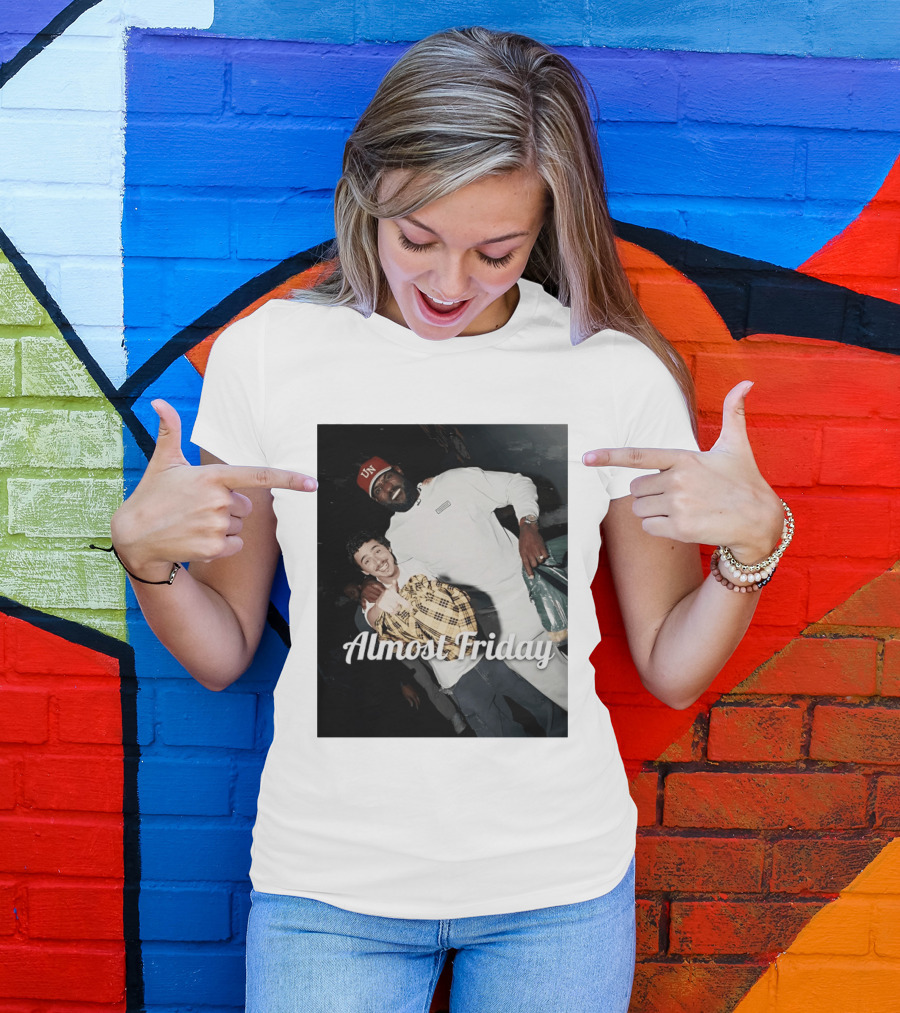 LeBron And Chalamet Almost Friday UN Hat T-Shirt