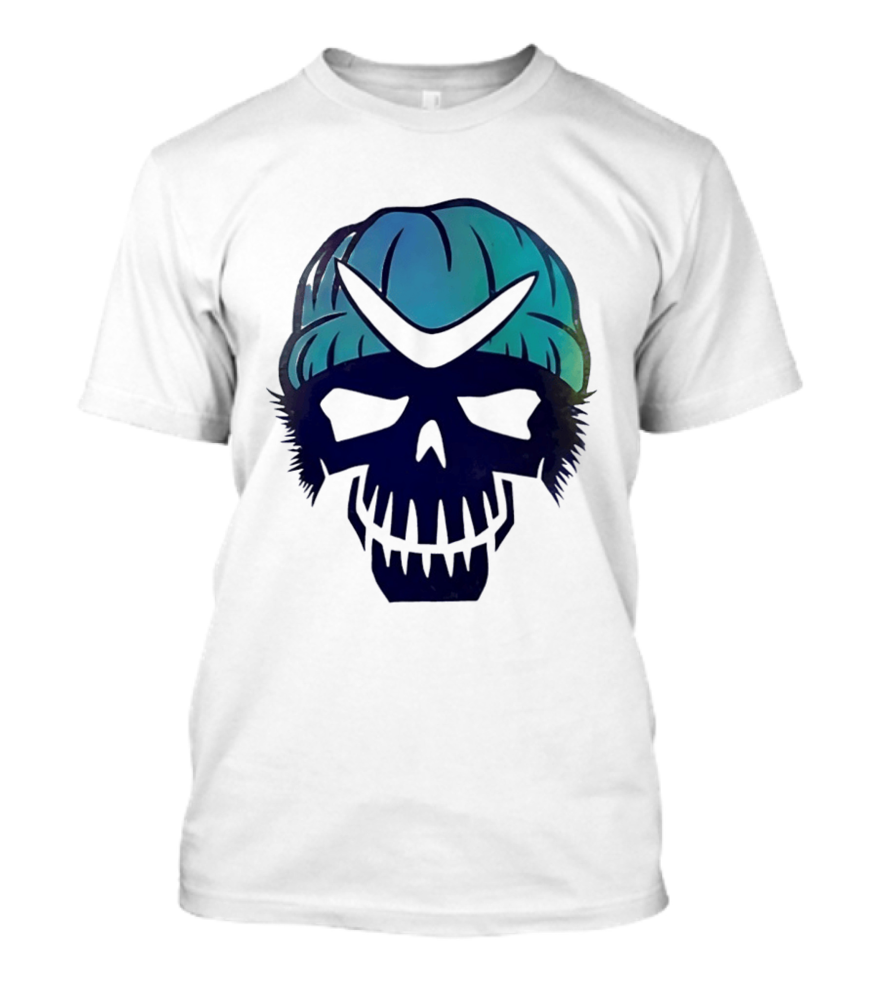 Captain Boomerang Skull Emblem Suicide Squad T-Shirt