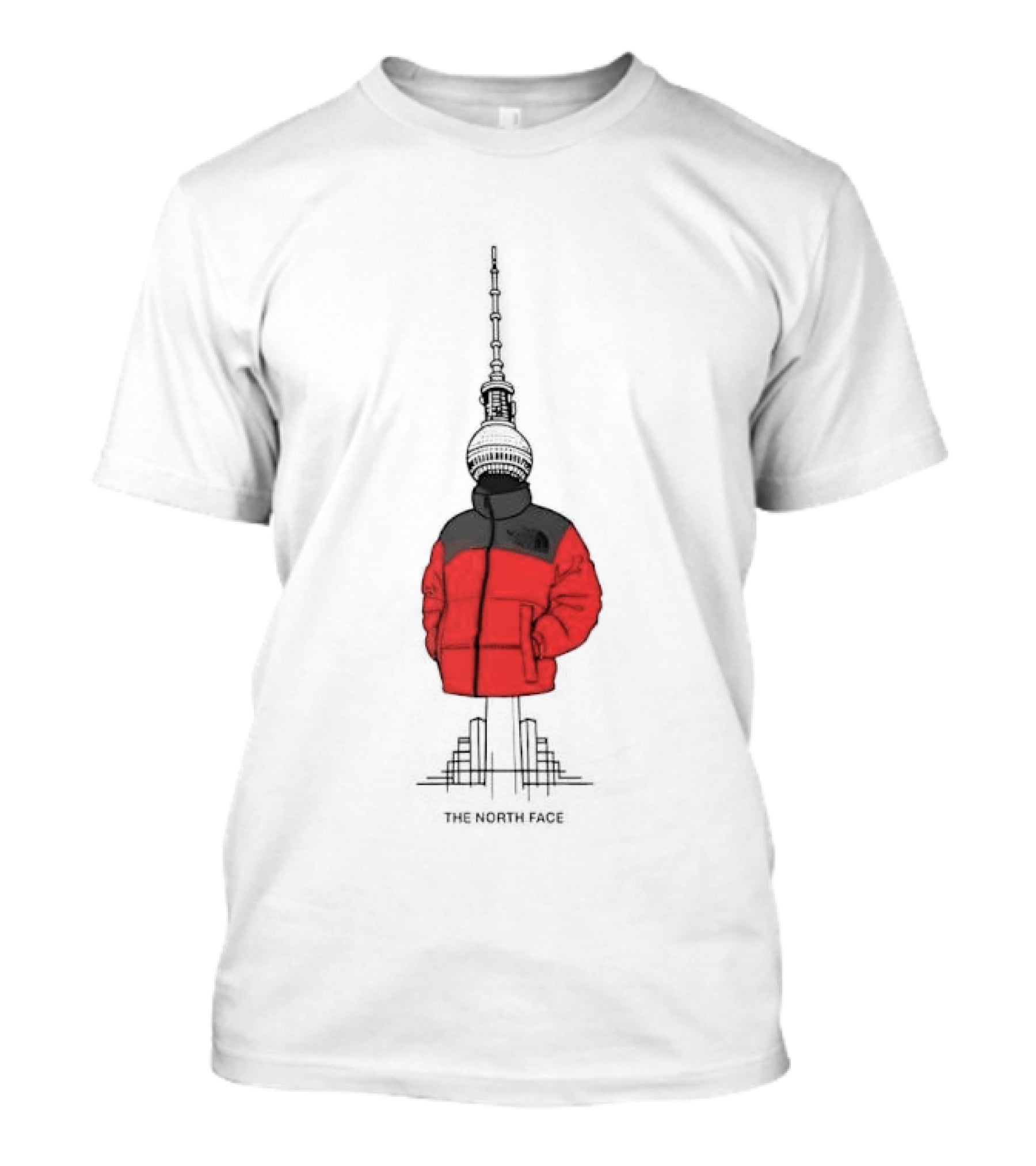 The North Face Berlin TV Tower Jacket T-Shirt