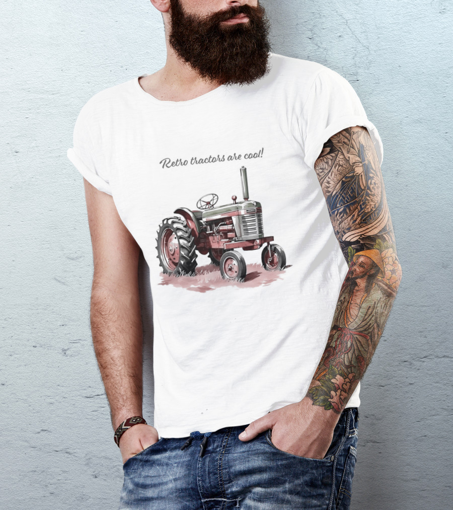 Tractors Are T-Shirt