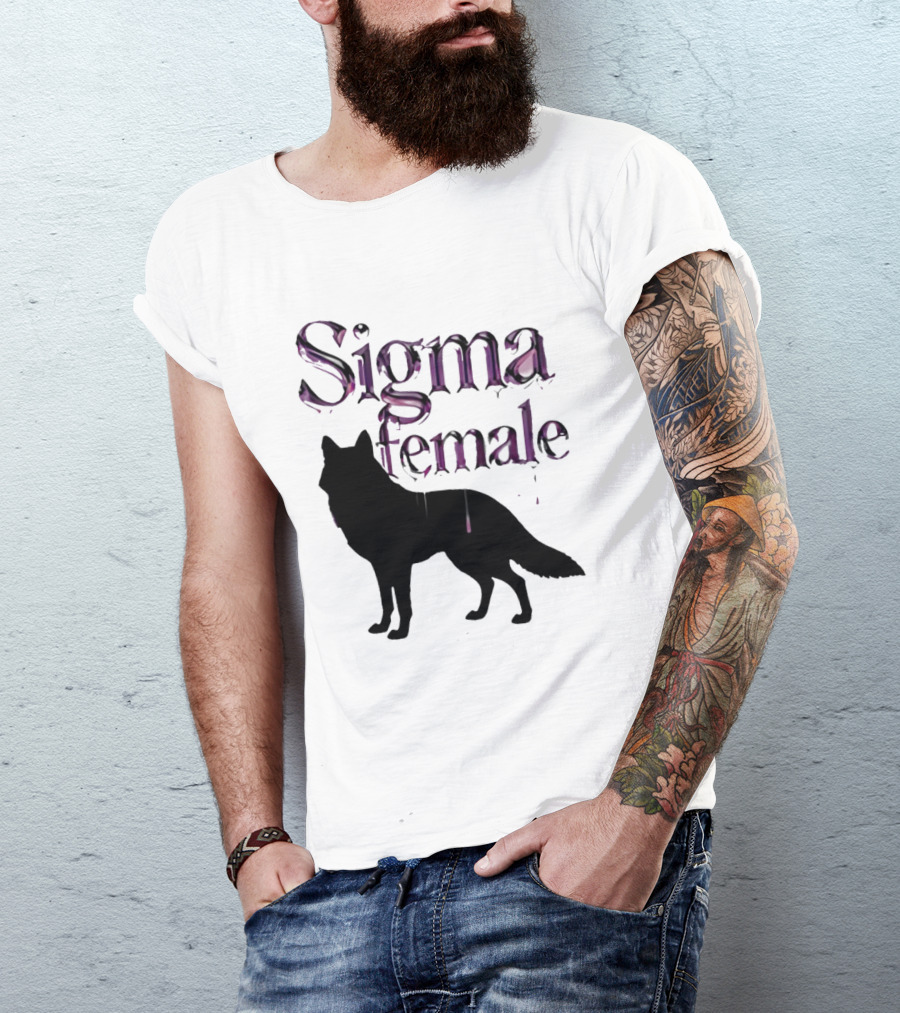 Sigma Female Wolf T-Shirt