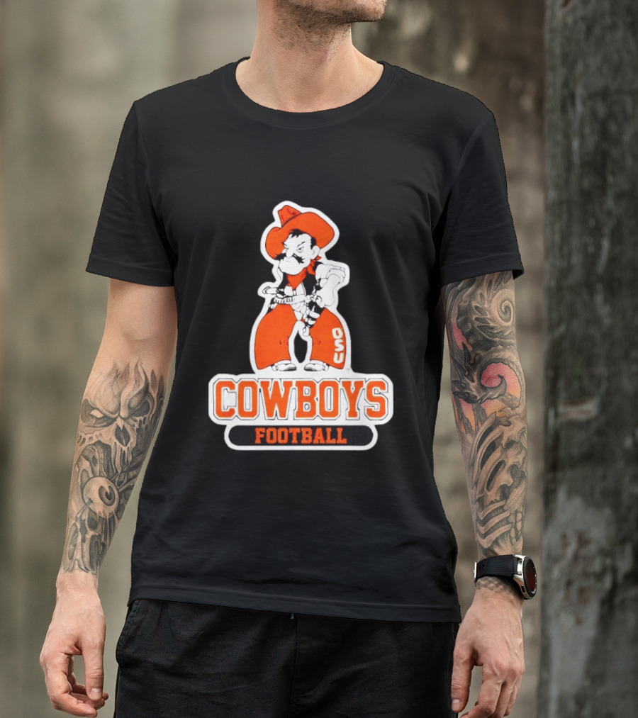 Oklahoma State Cowboys Football OSU Kaydin Jones T-Shirt