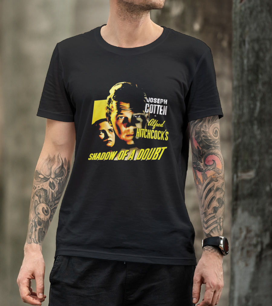 Joseph Cotten Alfred Hitchcock's Shadow Of A Doubt T-Shirt