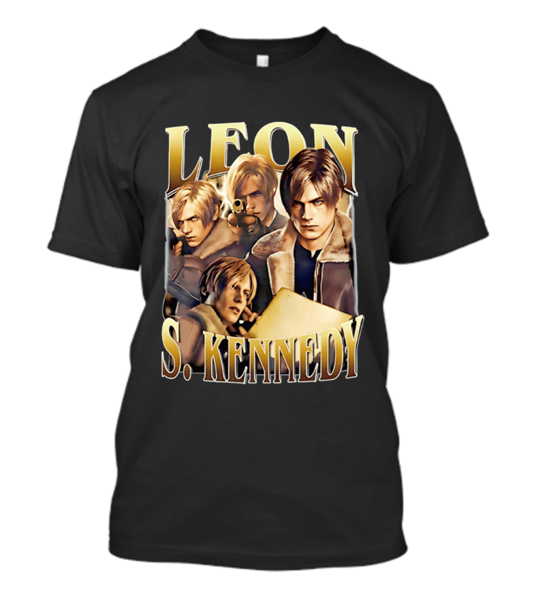 Leon S. Kennedy Bootleg Gamer T-Shirt