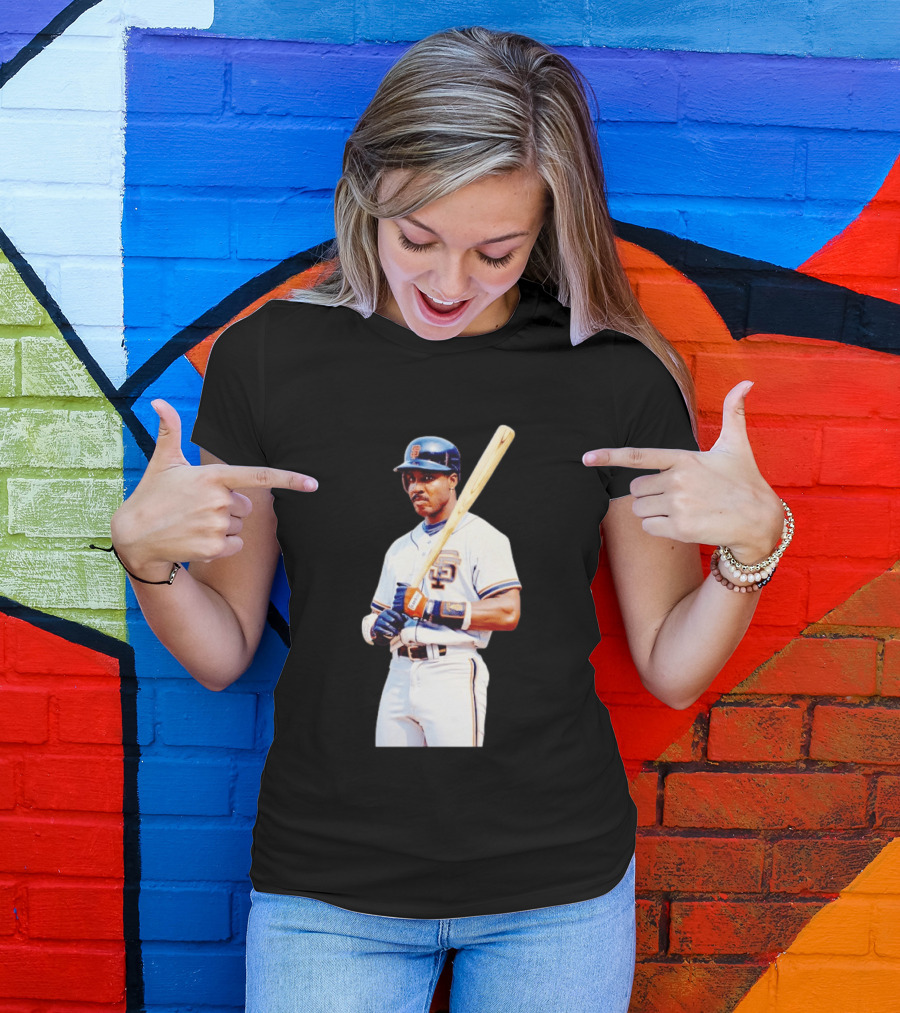 Barry Bonds San Francisco Giants Major League Baseball National League 1993 T-Shirt