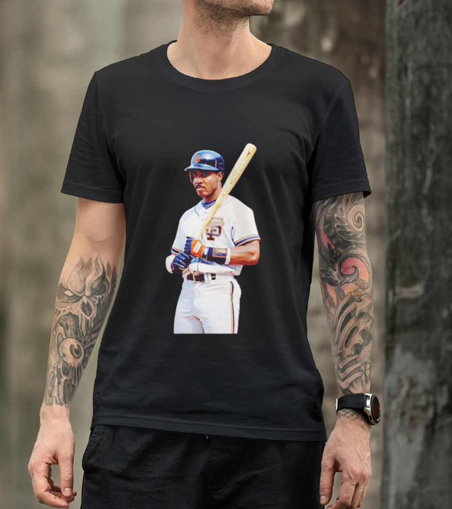 Barry Bonds San Francisco Giants Major League Baseball National League 1993 T-Shirt