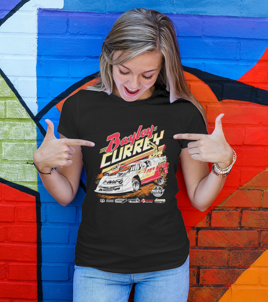 Bayley Currey 7 TBA Toyota Tundra TRD Pro Tricon Garage Racing NASCAR T-Shirt