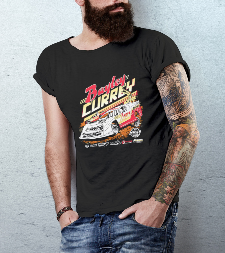 Bayley Currey 7 TBA Toyota Tundra TRD Pro Tricon Garage Racing NASCAR T-Shirt
