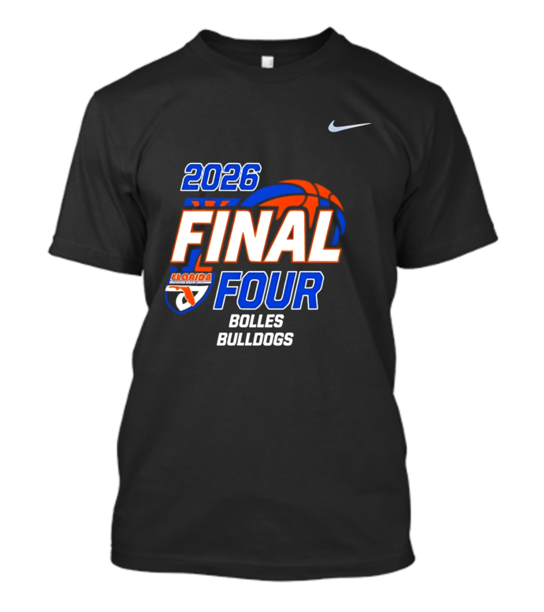 2026 Final Four Bolles Bulldogs Florida Nike T-Shirt