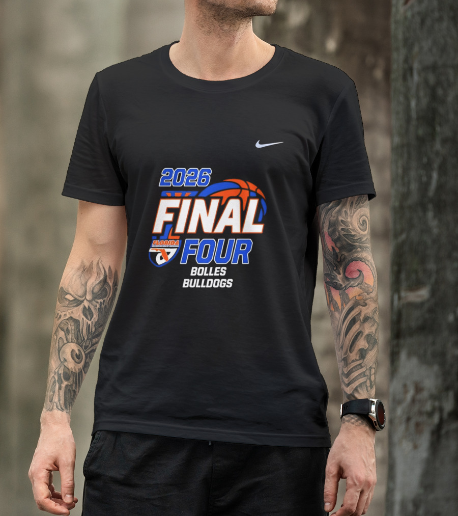 2026 Final Four Bolles Bulldogs Florida Nike T-Shirt