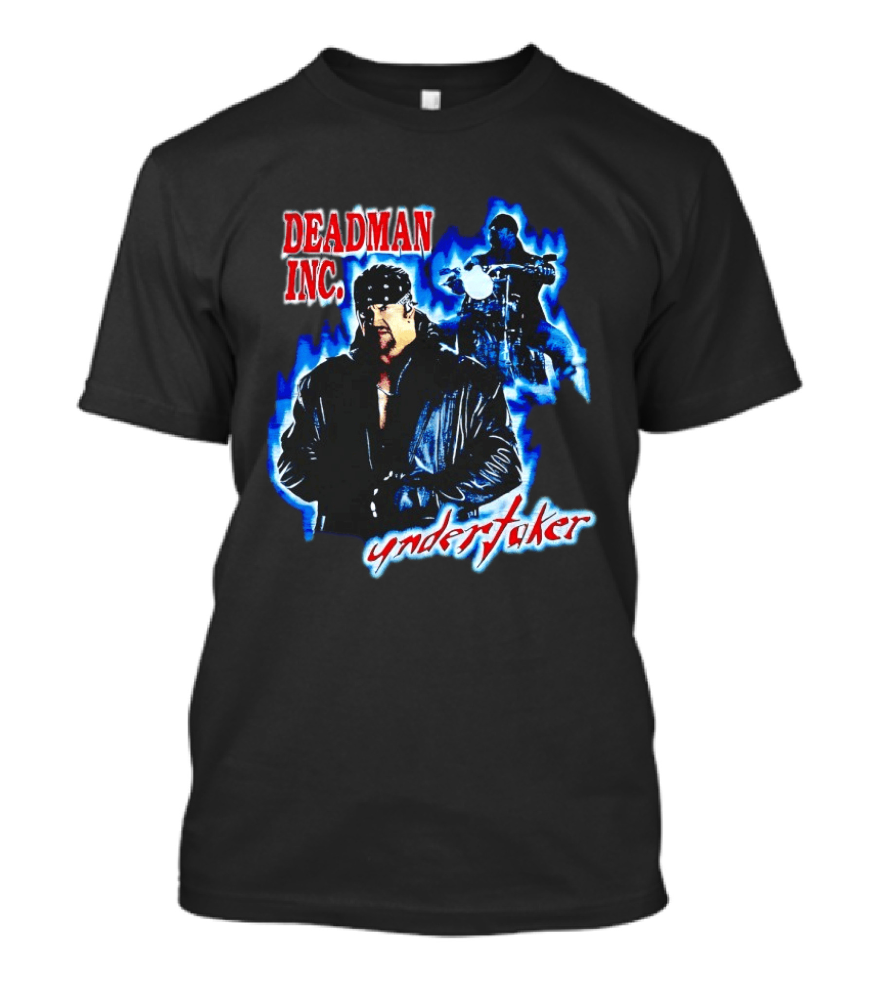 Deadman INC Undertaker Motorcycle Biker T-Shirt