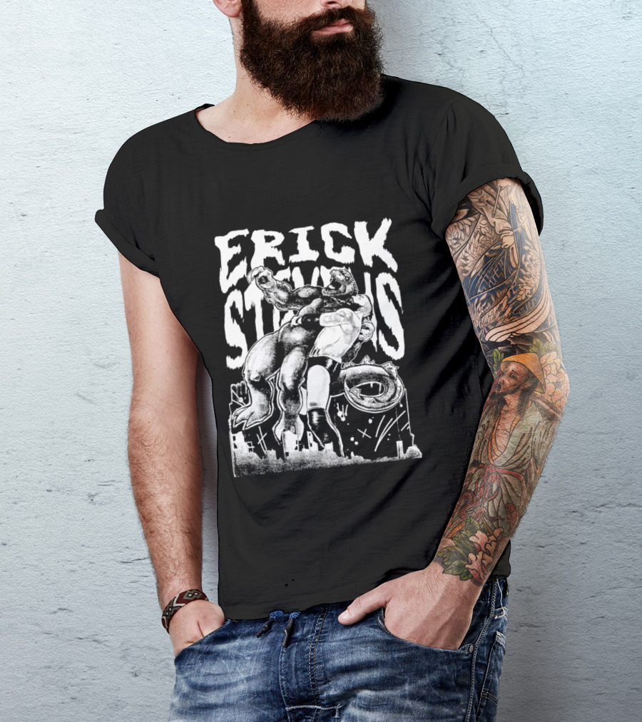 Erick Stevens Wrestling Luchador T-Shirt