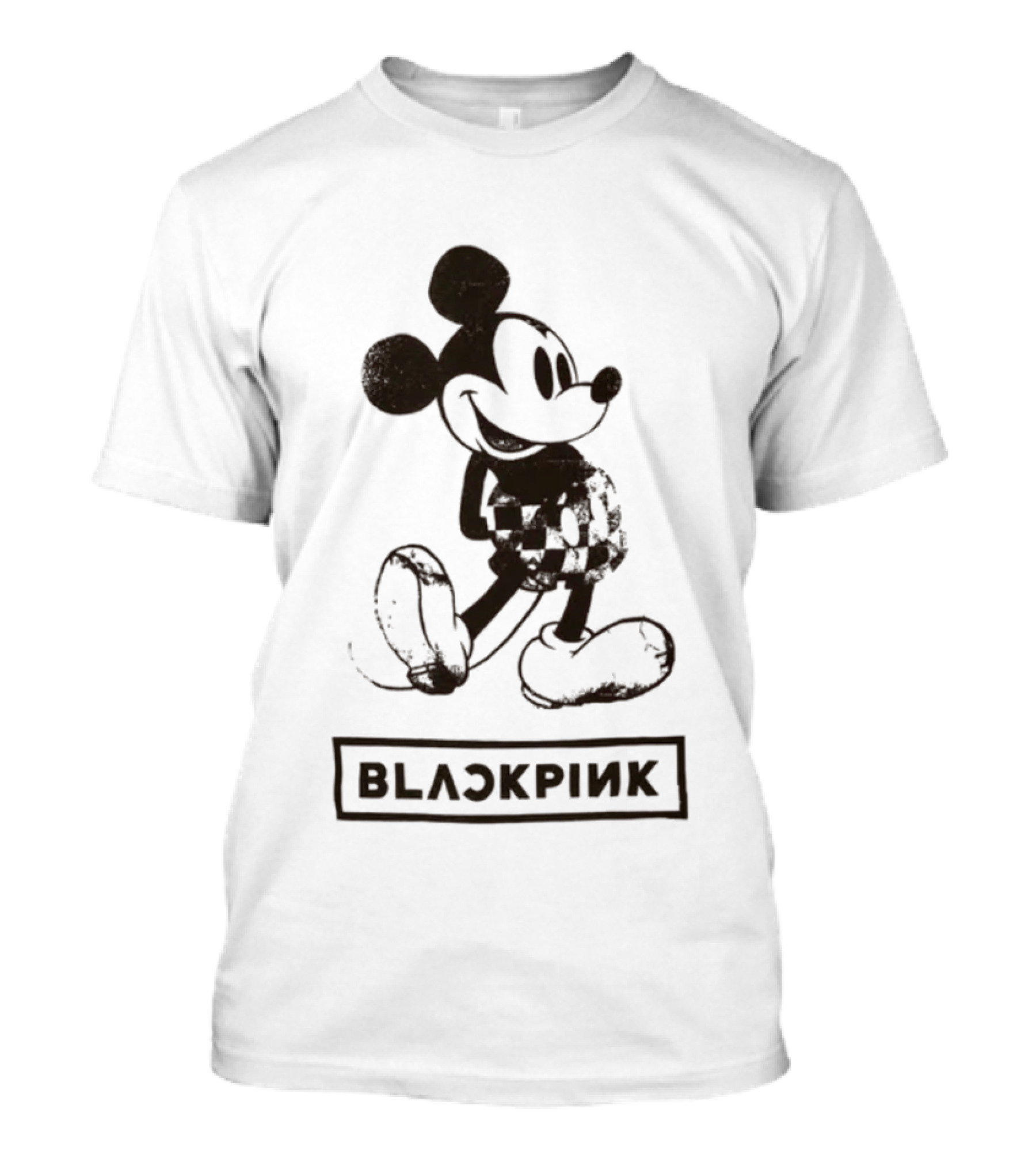 Blackpink Disney Mickey Mouse Collaboration T-Shirt