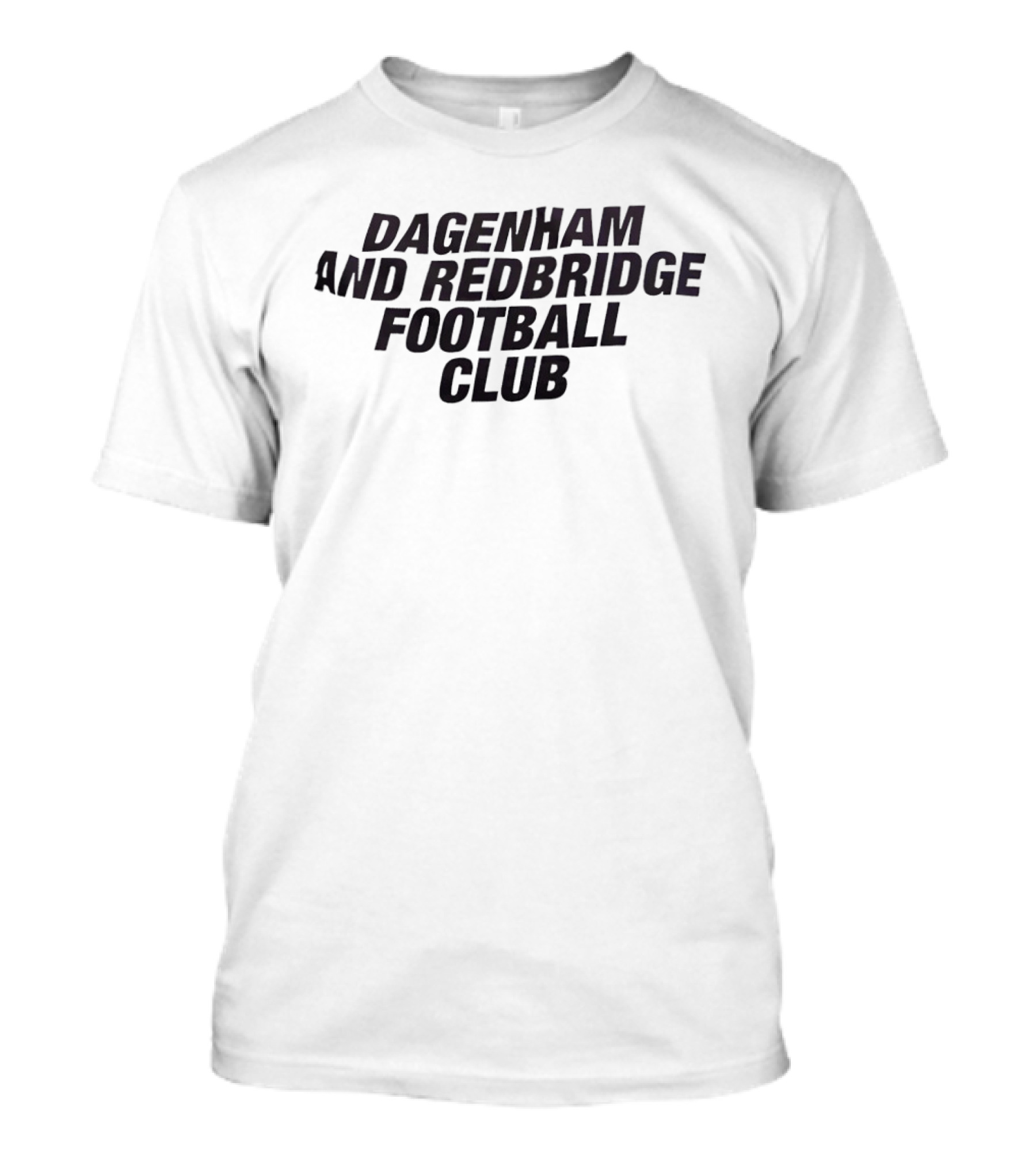 Dagenham And Redbridge Football Club Merchandise Fan Gear T-Shirt