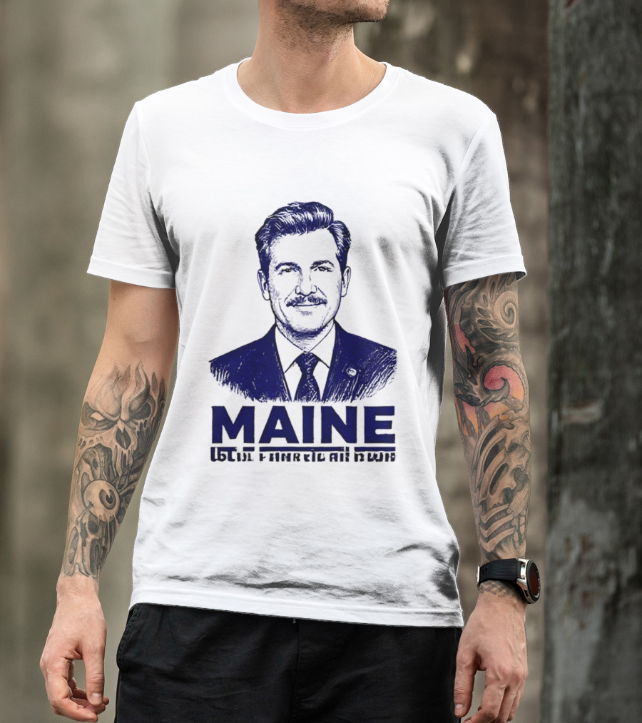 Maine Candidate 2026 T-Shirt