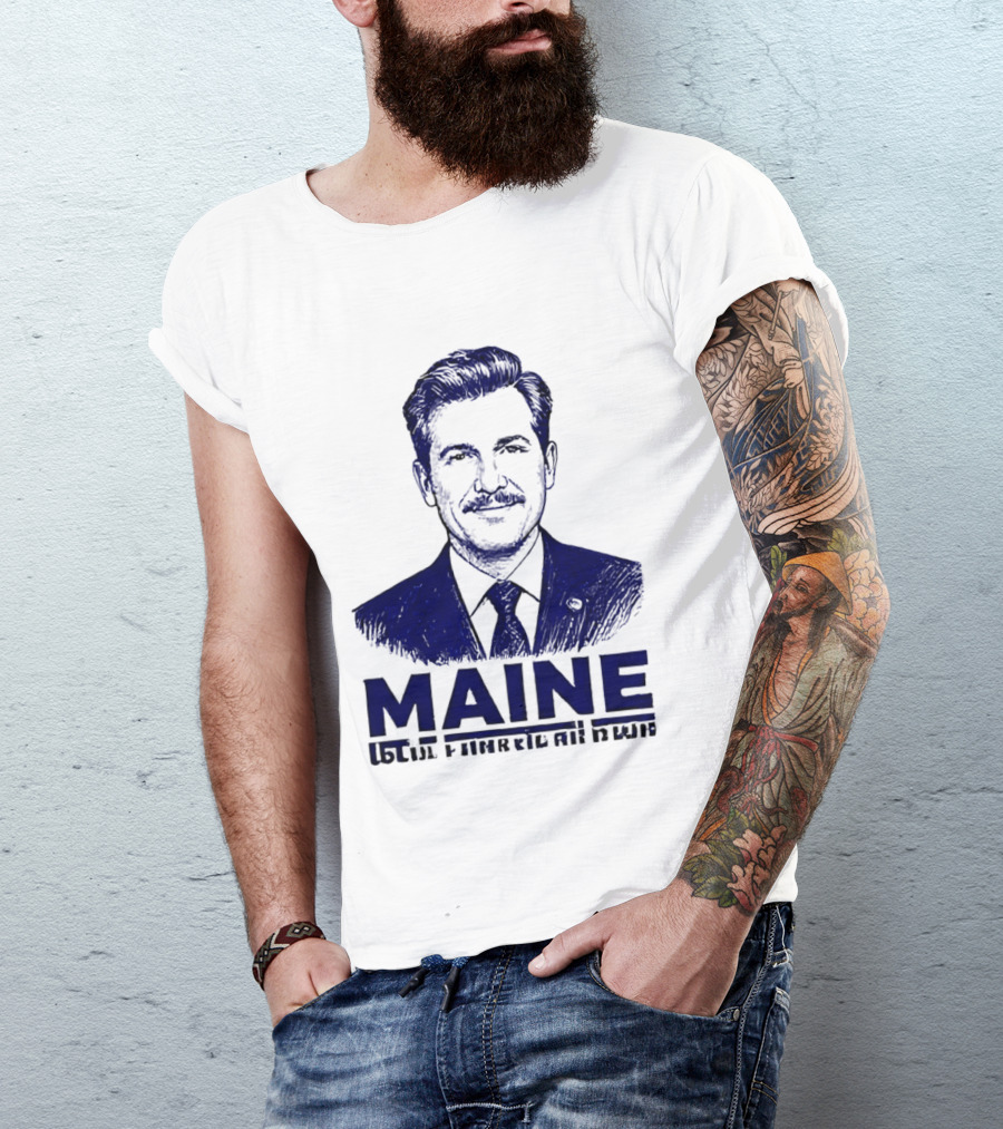Maine Candidate 2026 T-Shirt