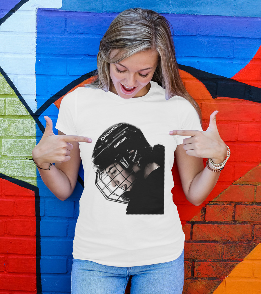 USA Women's National Ice Hockey Megan Keller Big Head 2026 T-Shirt