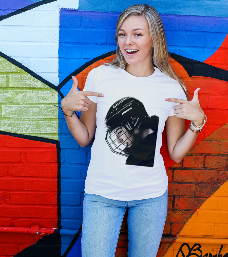 USA Women's National Ice Hockey Megan Keller Big Head 2026 T-Shirt