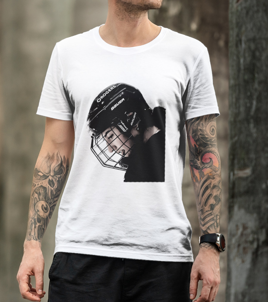 USA Women's National Ice Hockey Megan Keller Big Head 2026 T-Shirt