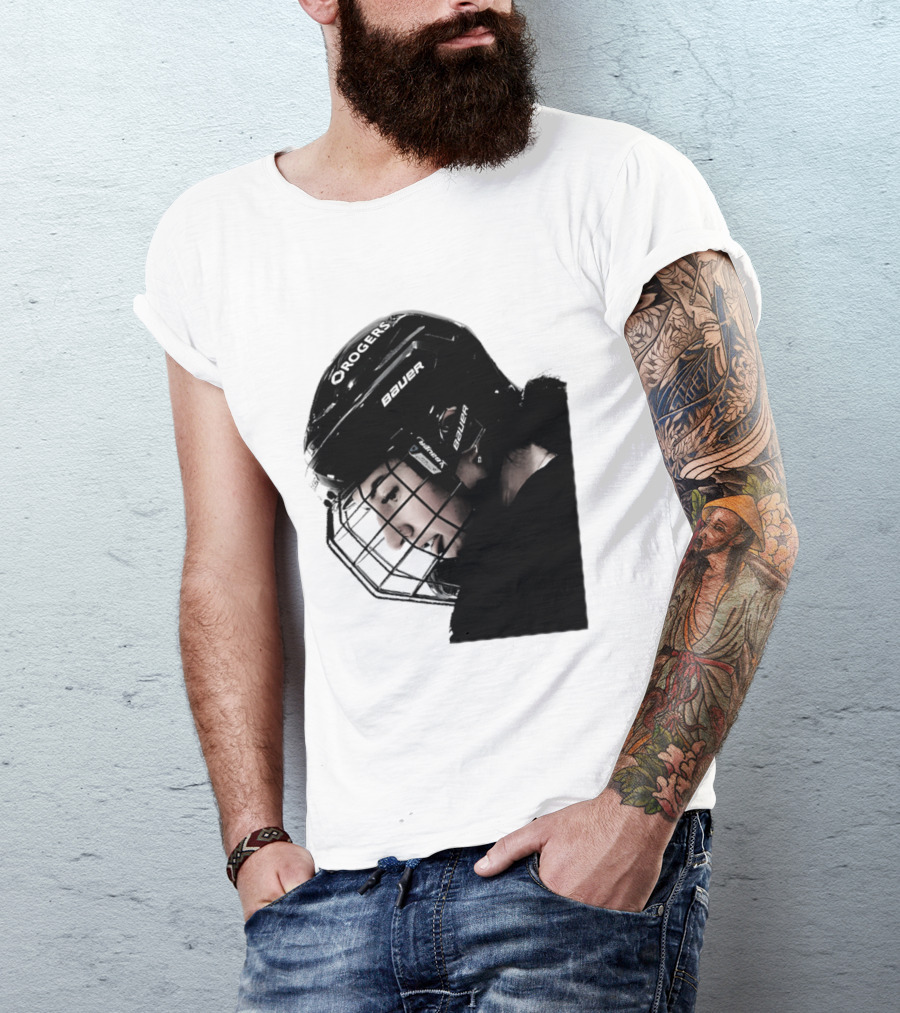 USA Women's National Ice Hockey Megan Keller Big Head 2026 T-Shirt