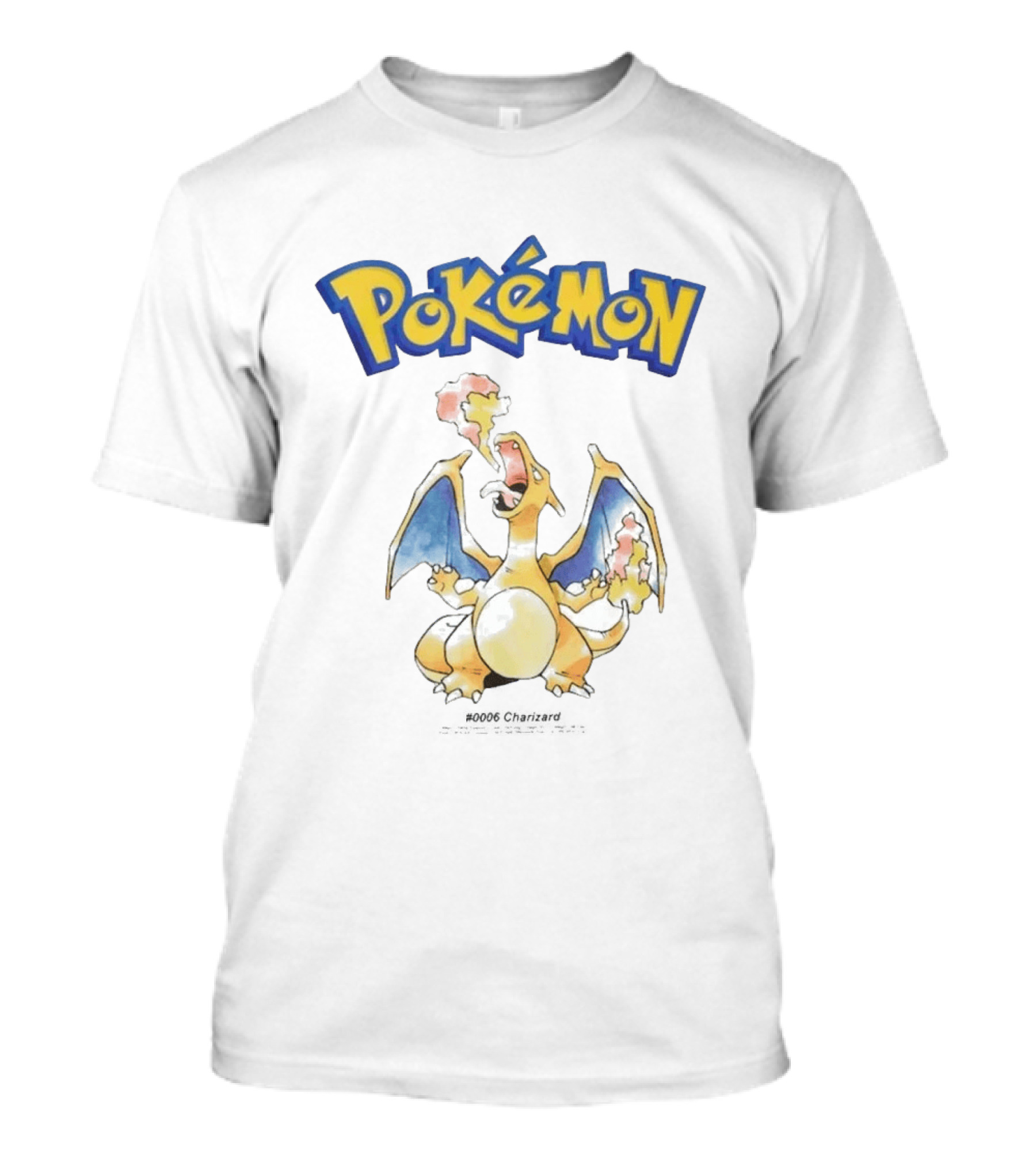 UNIQLO X Pokemon 30th Anniversary Charizard Collaboration T-Shirt