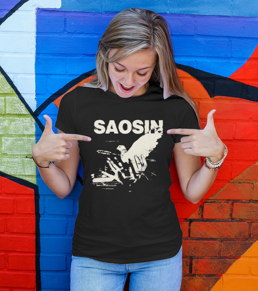 Saosin 2026 World Tour Eagle T-Shirt