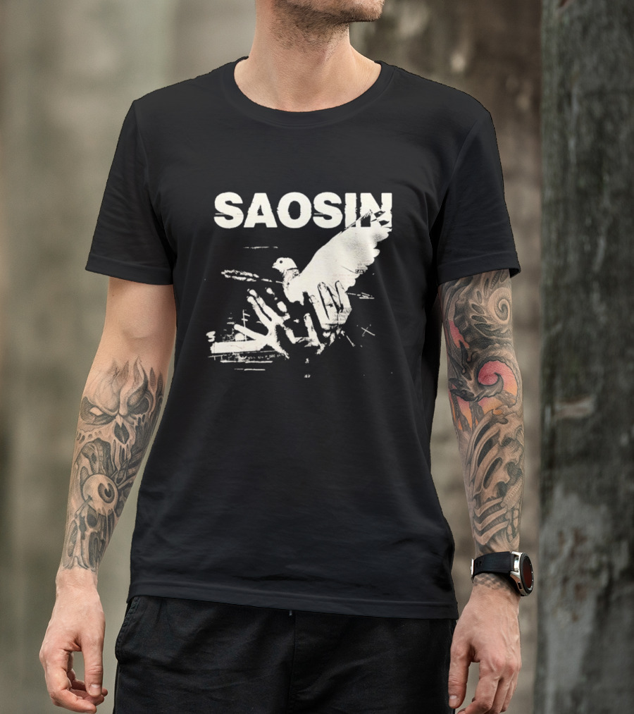 Saosin 2026 World Tour Eagle T-Shirt