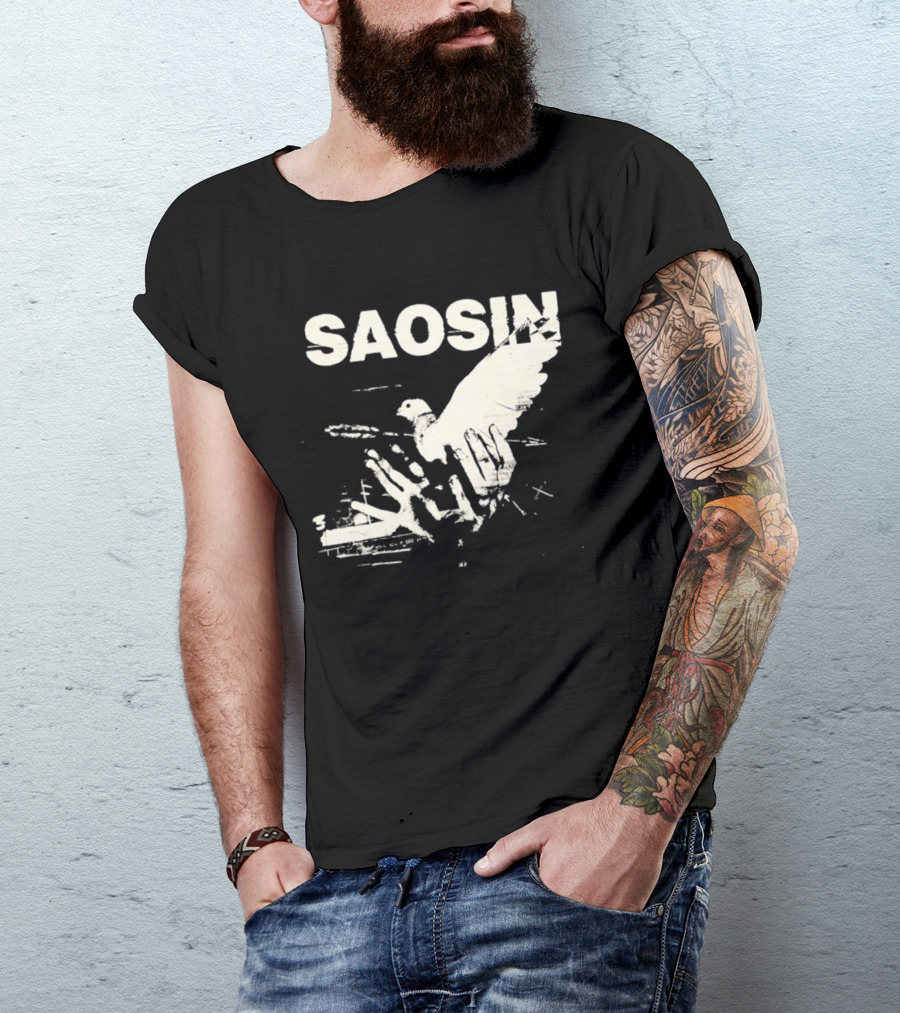 Saosin 2026 World Tour Eagle T-Shirt