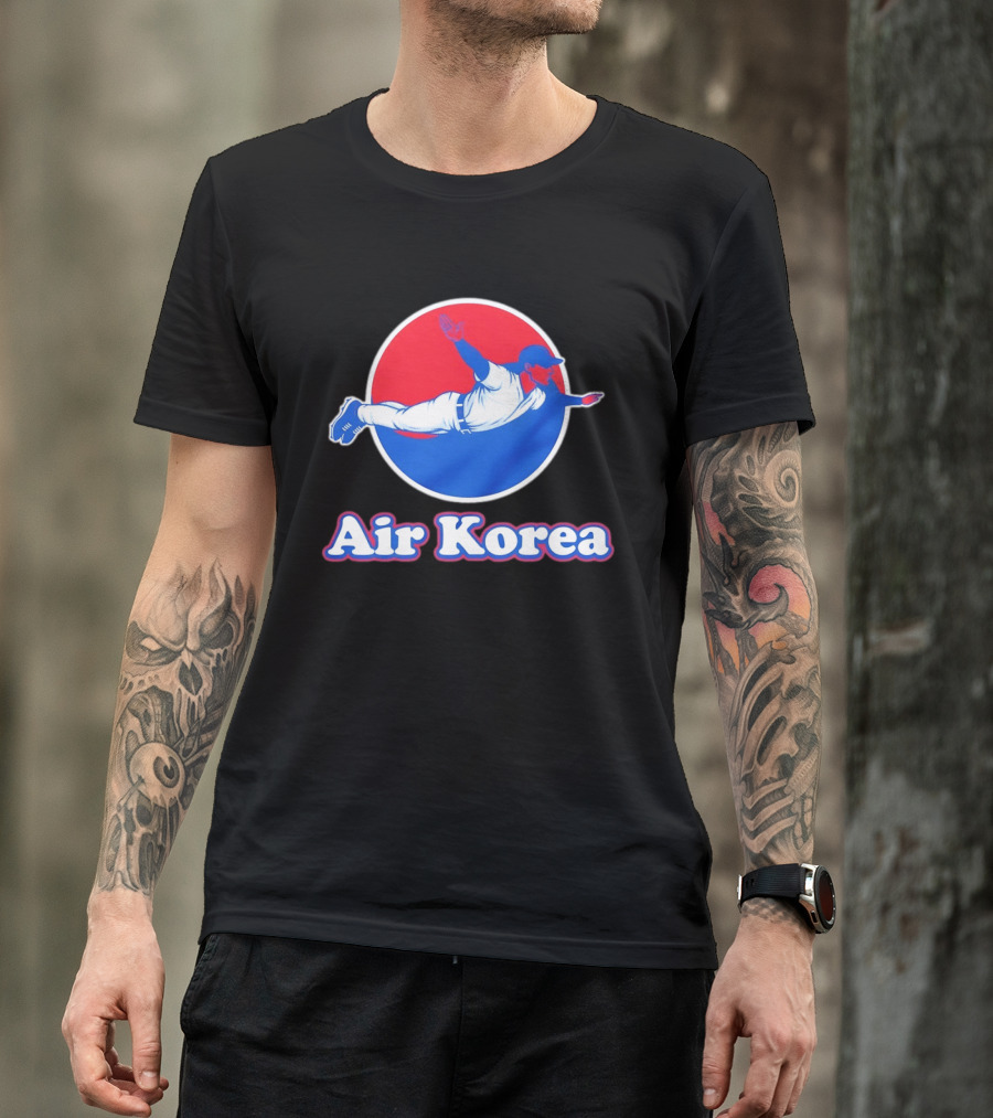 Shay Whitcomb Air Korea Baseball MLB 2026 T-Shirt