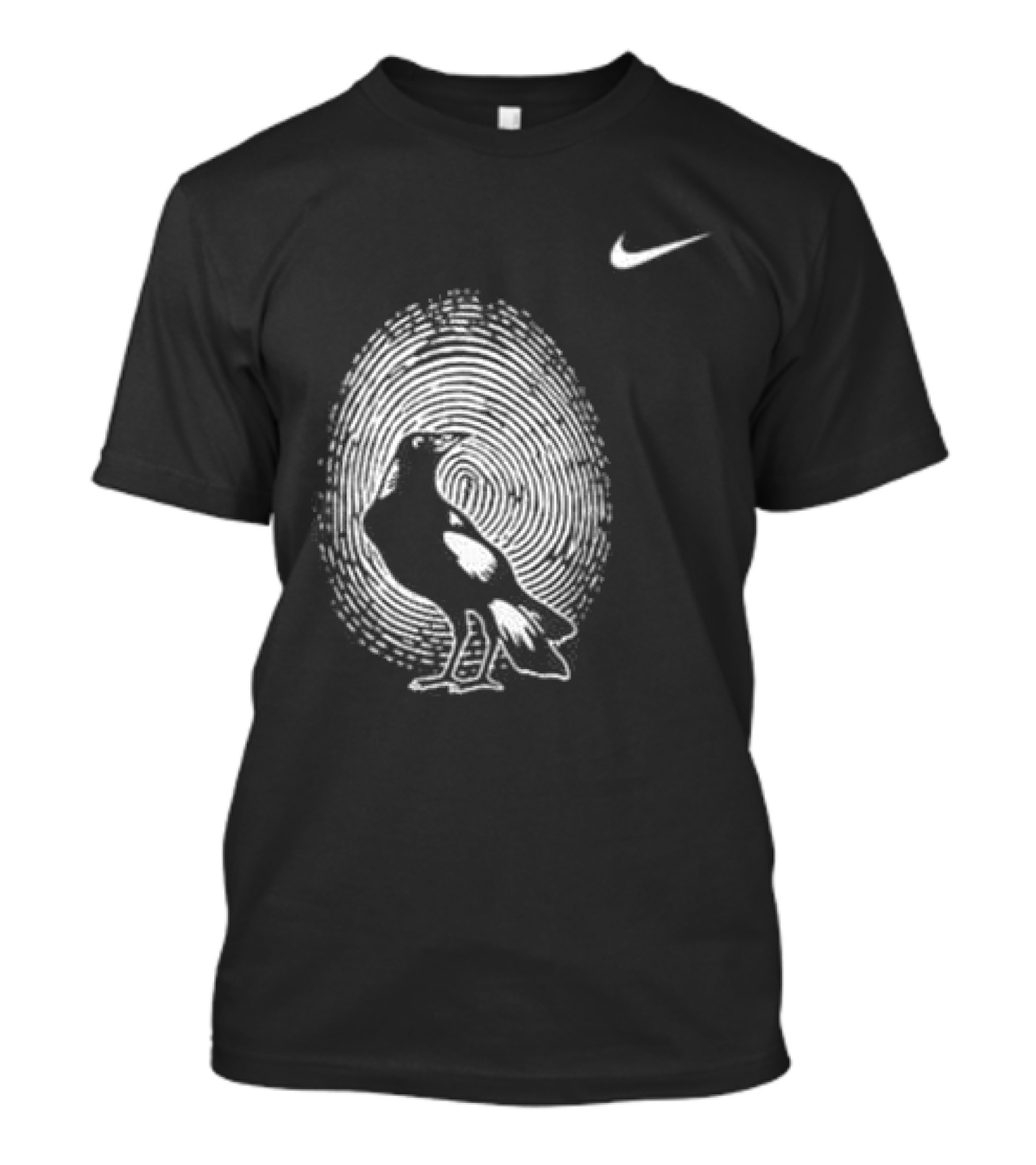 Collingwood Football Club Magpie Emblem Nike Craig McRae 2026 T-Shirt