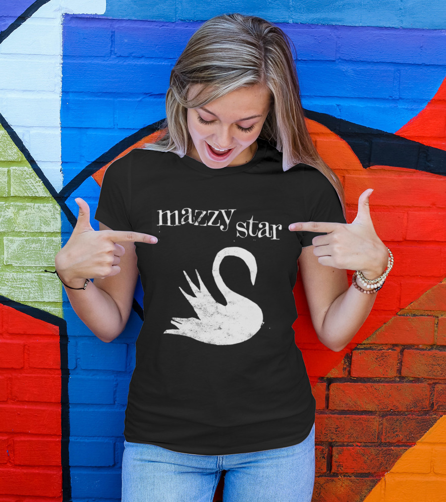 Mazzy Star Among My Swan Album T-Shirt
