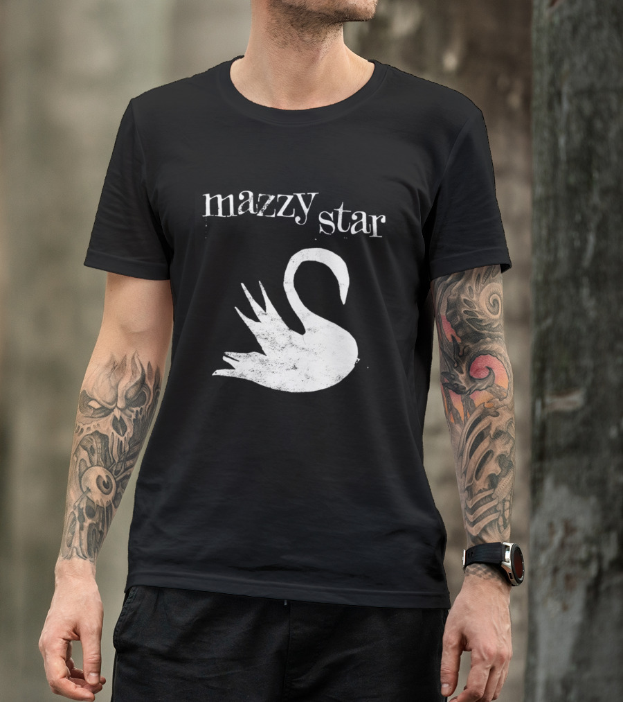 Mazzy Star Among My Swan Album T-Shirt
