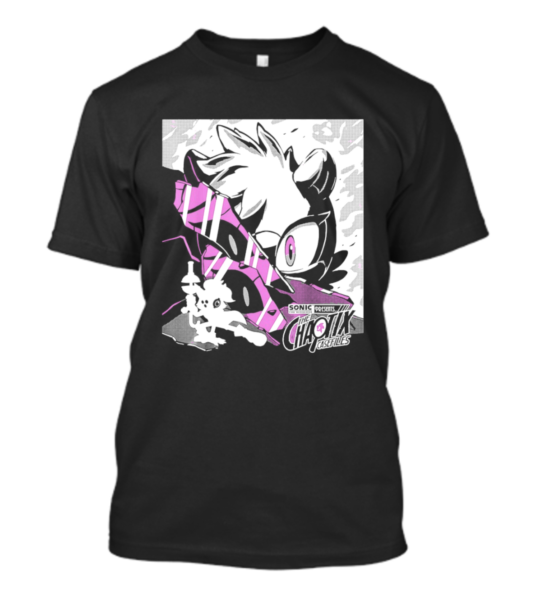Sonic Chaos Chaotix Casefiles Episode 3 T-Shirt