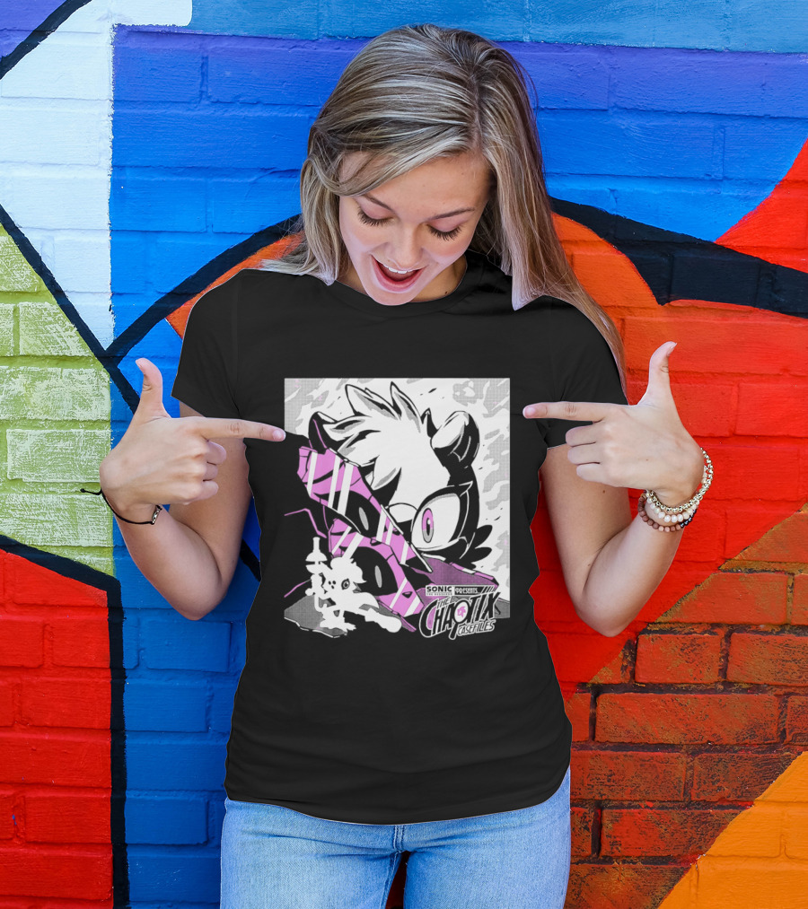 Sonic Chaos Chaotix Casefiles Episode 3 T-Shirt