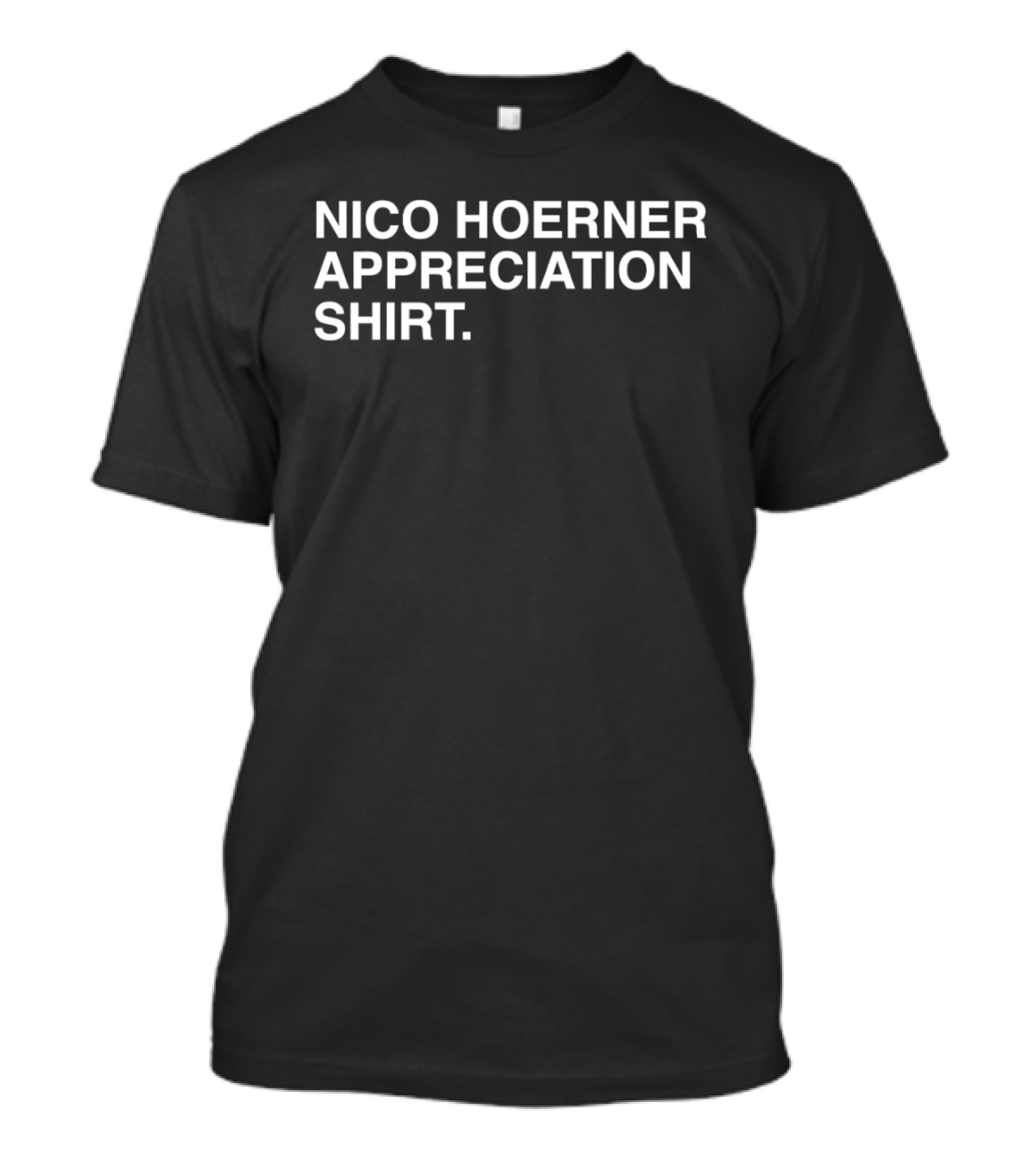 Nico Hoerner Appreciation T-Shirt