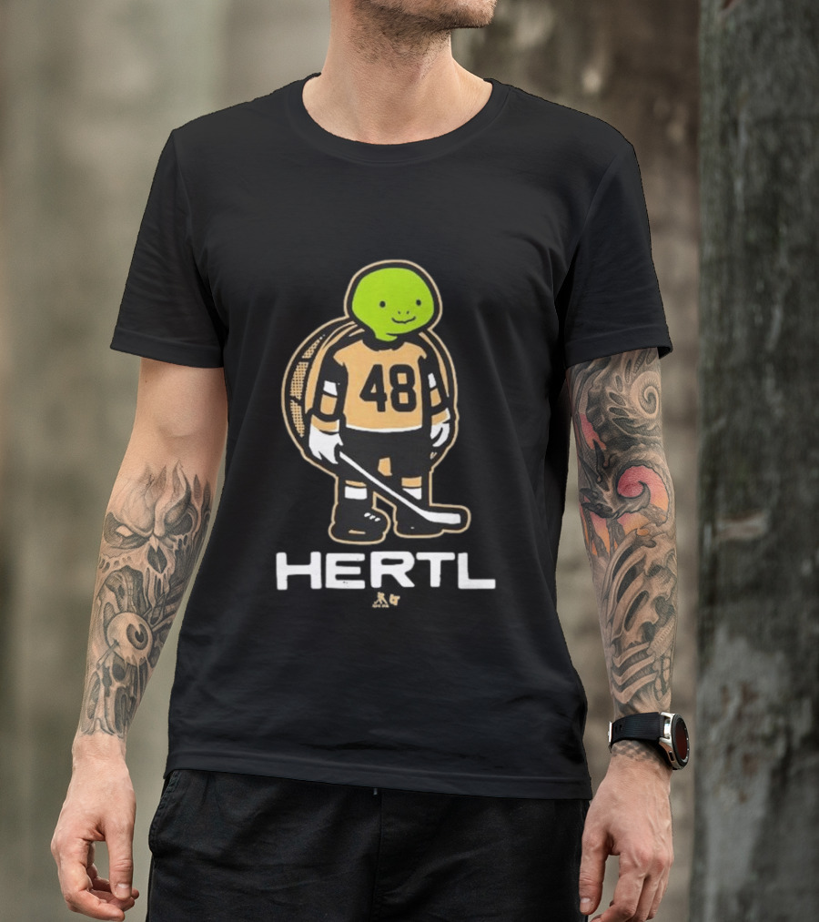 Tomas Hertl 48 Turtle Hockey Player T-Shirt