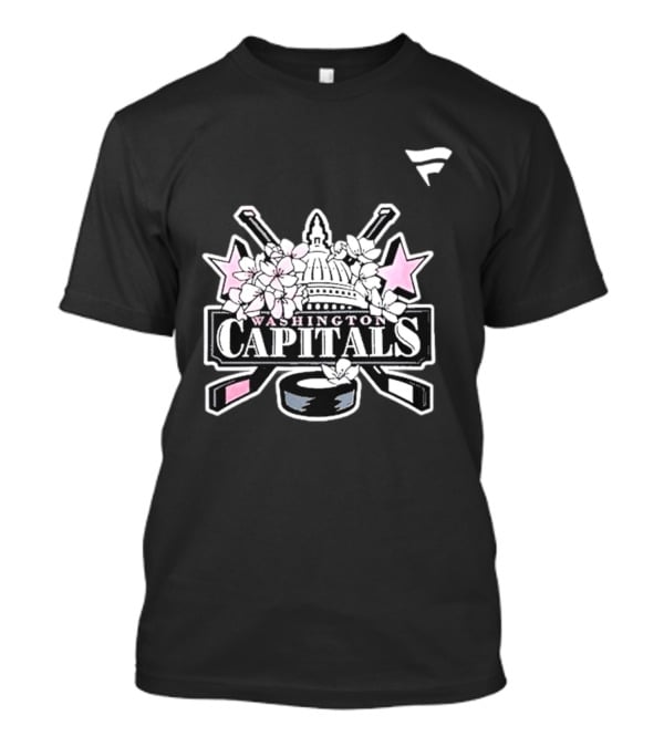 Washington Capitals 2026 Cherry Blossom Night Celebrate T-Shirt