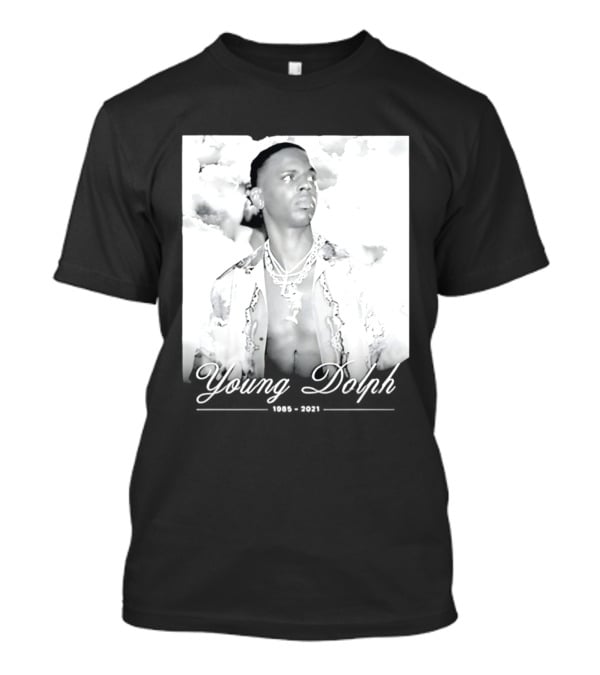 RIP Young Dolph King Of Memphis Cloud T-Shirt