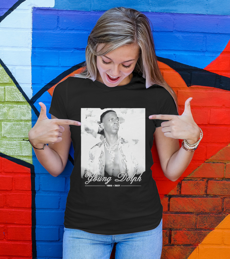 RIP Young Dolph King Of Memphis Cloud T-Shirt