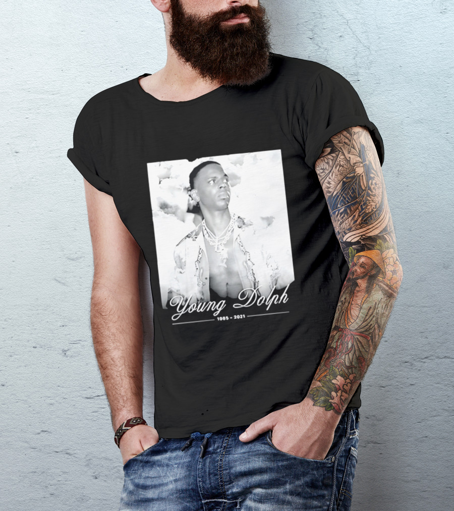 RIP Young Dolph King Of Memphis Cloud T-Shirt