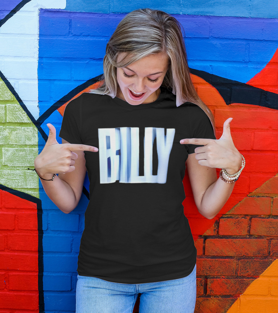 Luke Wearing Billy T-Shirt