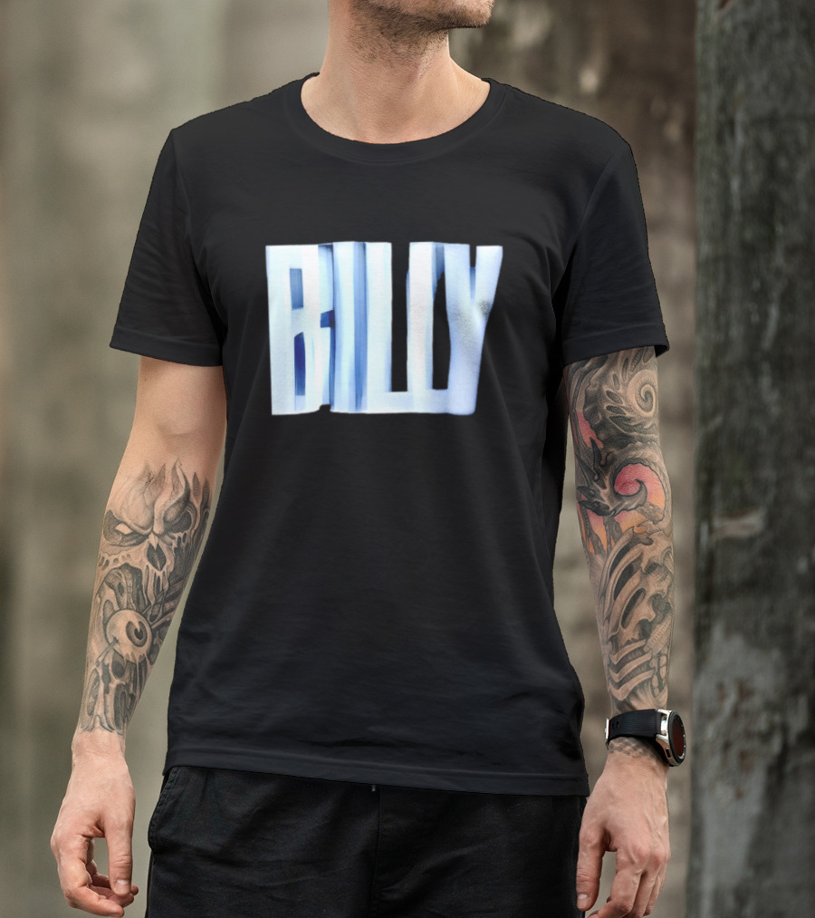 Luke Wearing Billy T-Shirt