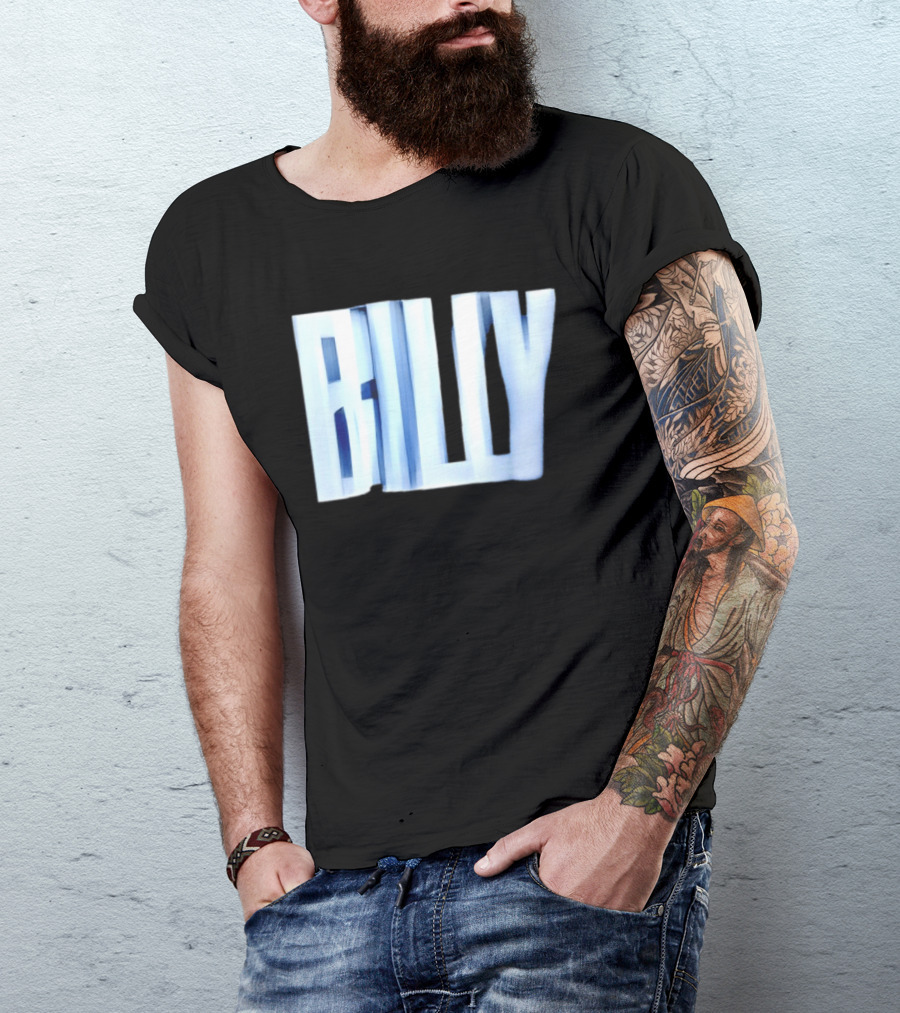 Luke Wearing Billy T-Shirt