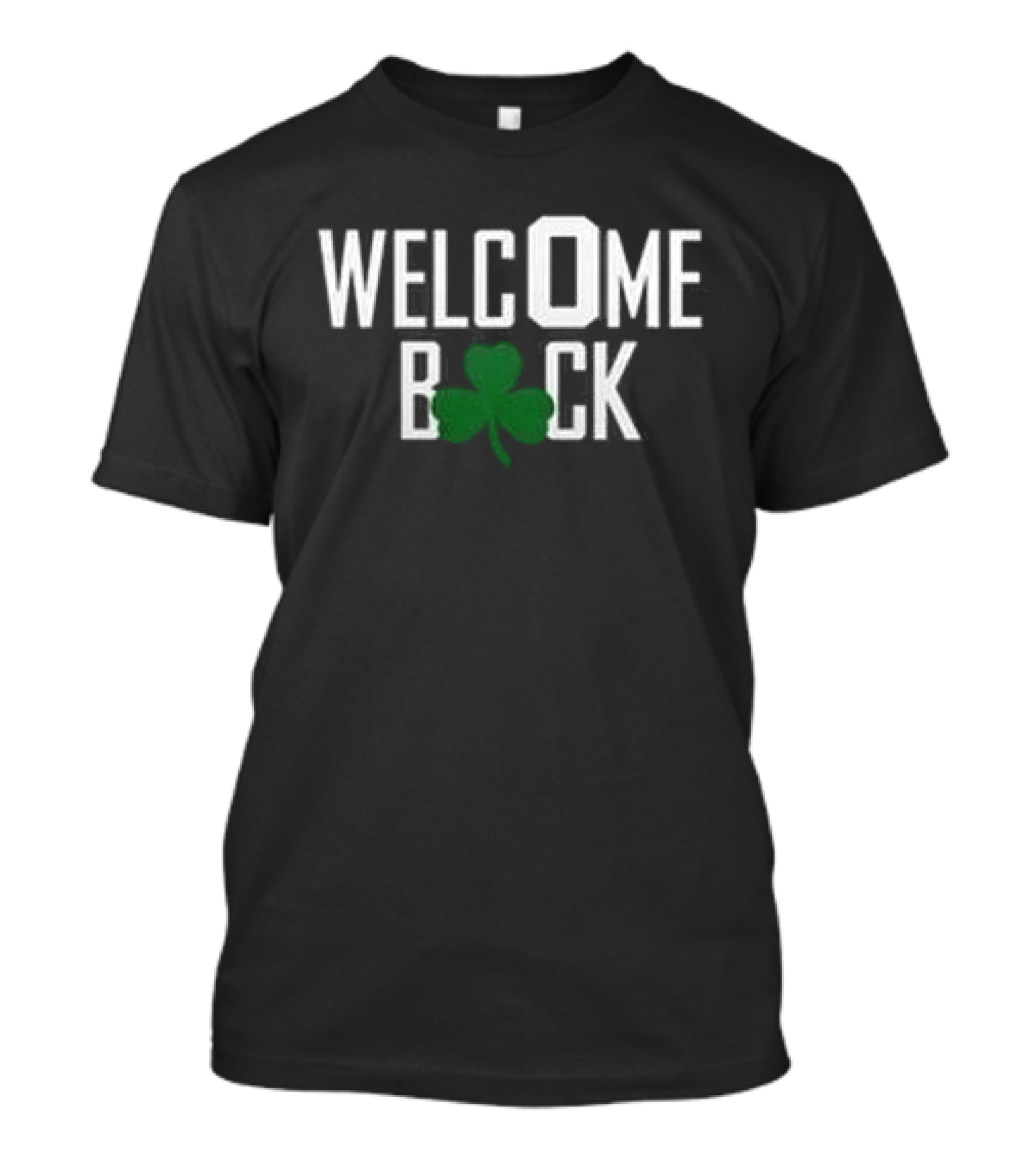 Special 2026 Jayson Tatum Welcome Back Boston Celtics Shamrock T-Shirt